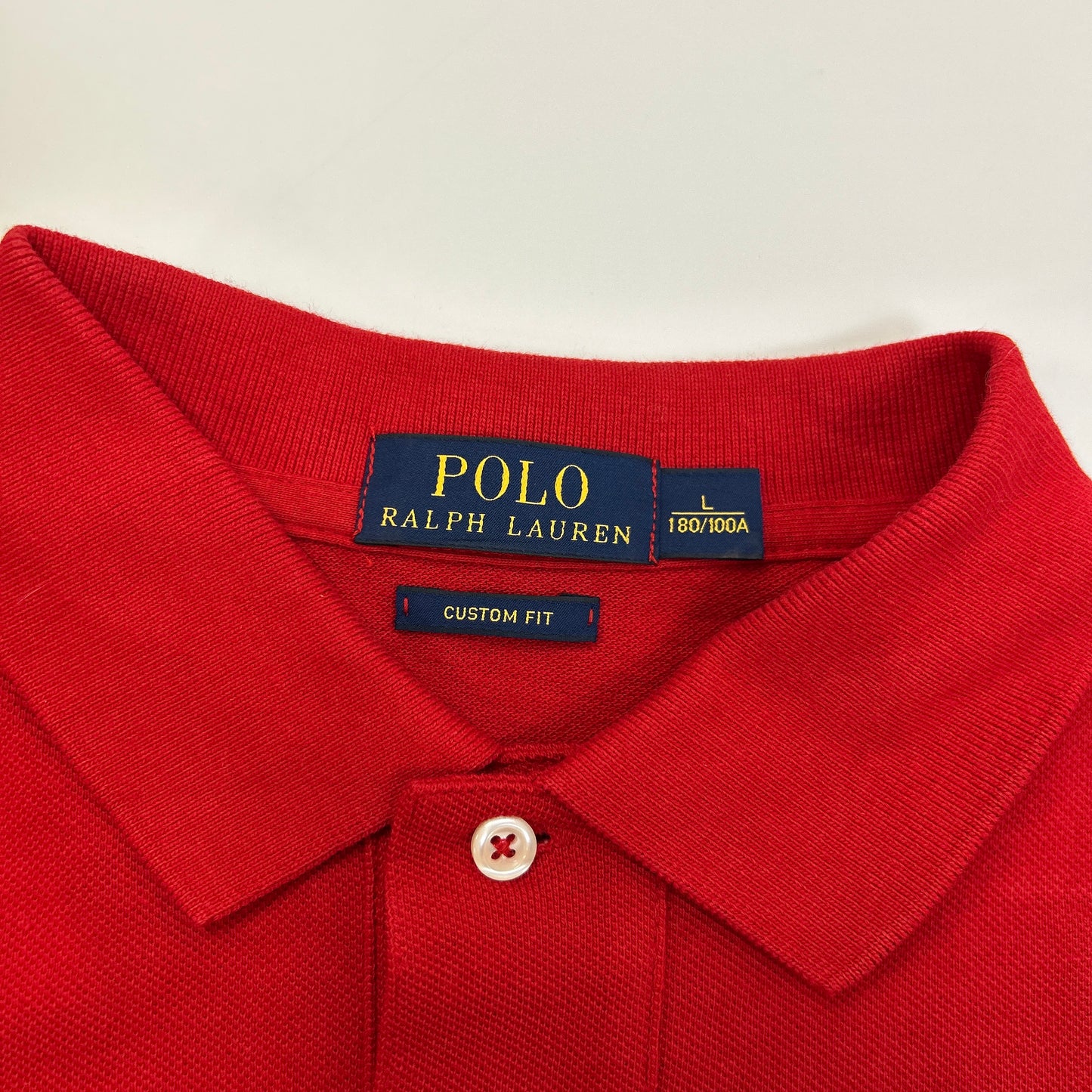 Ralph Lauren Canada Polo (L)