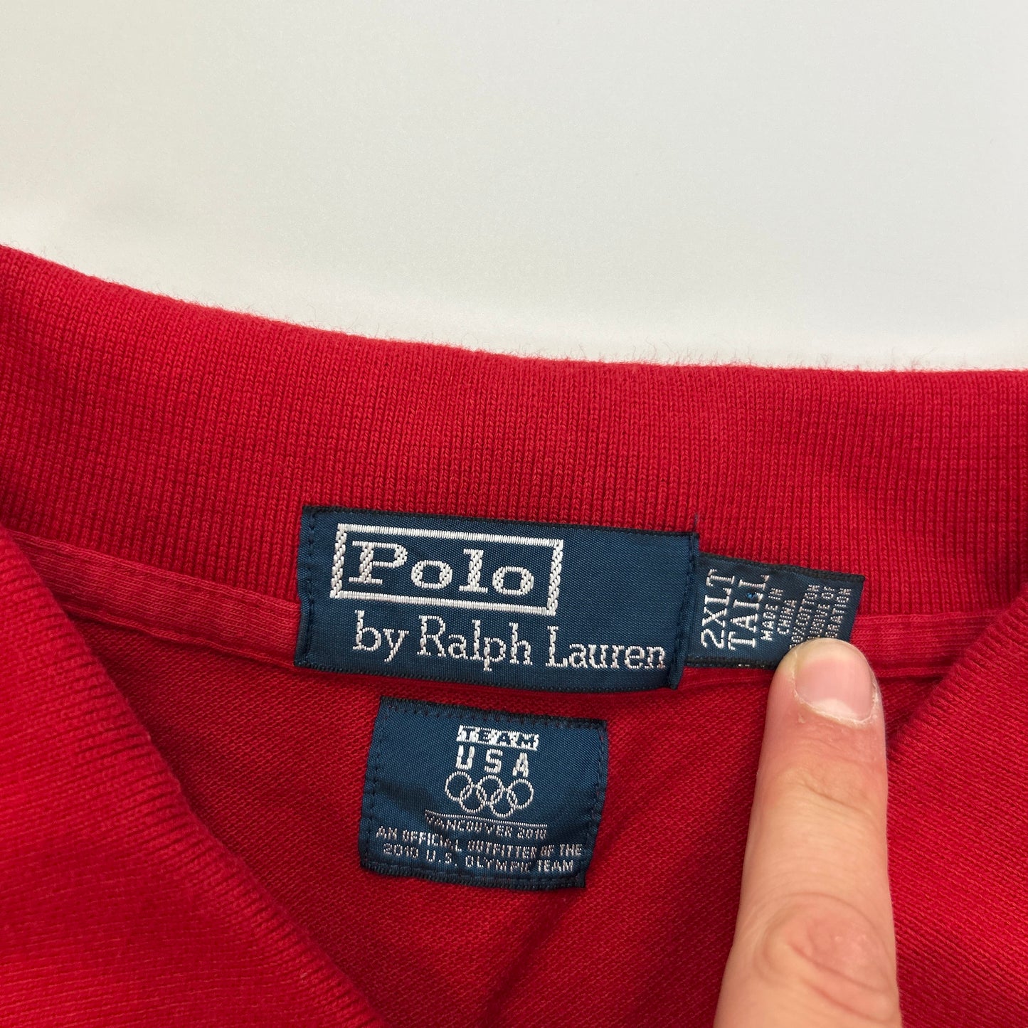 Ralph Lauren USA Polo (XXL)