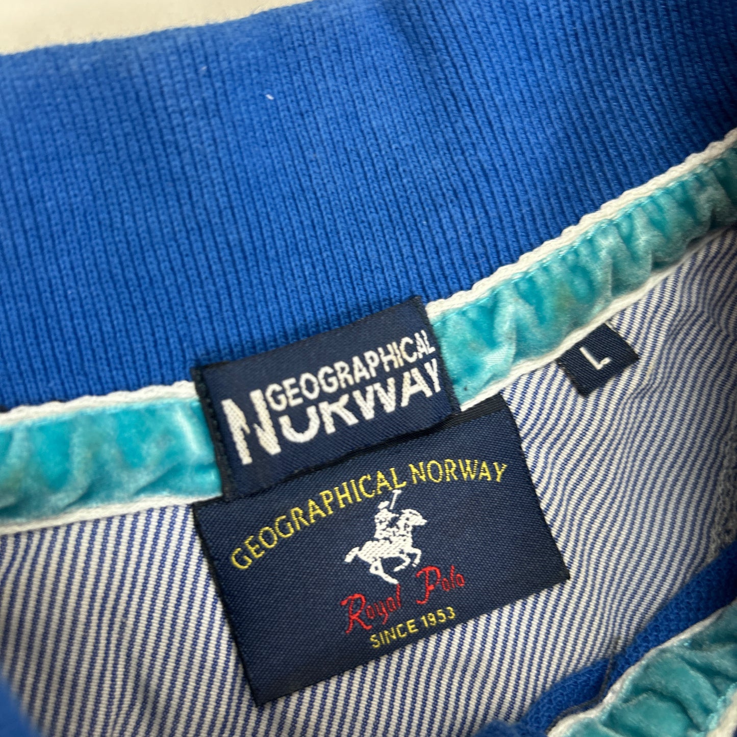 Geographical Norway Italy Polo (L)