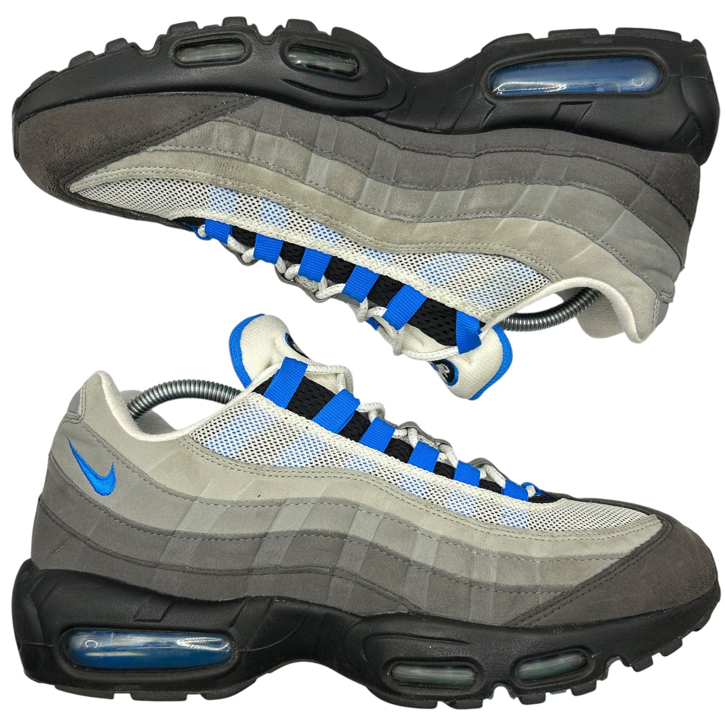 Nike Crystal Blue 95s (UK 9)