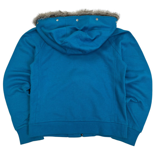 Burberry Fur Hoodie (XS)