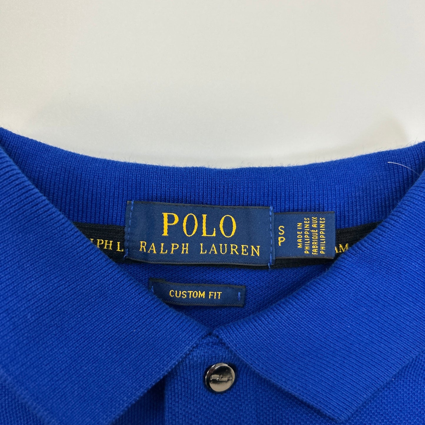 Ralph Lauren Blackwatch Polo (S)