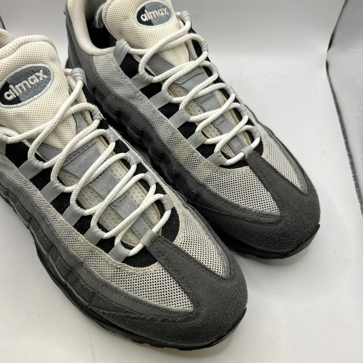 Nike Grey Jewel 95s (UK 9)