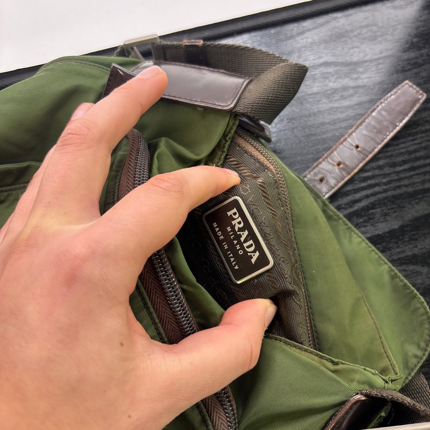 Prada Satchel Bag