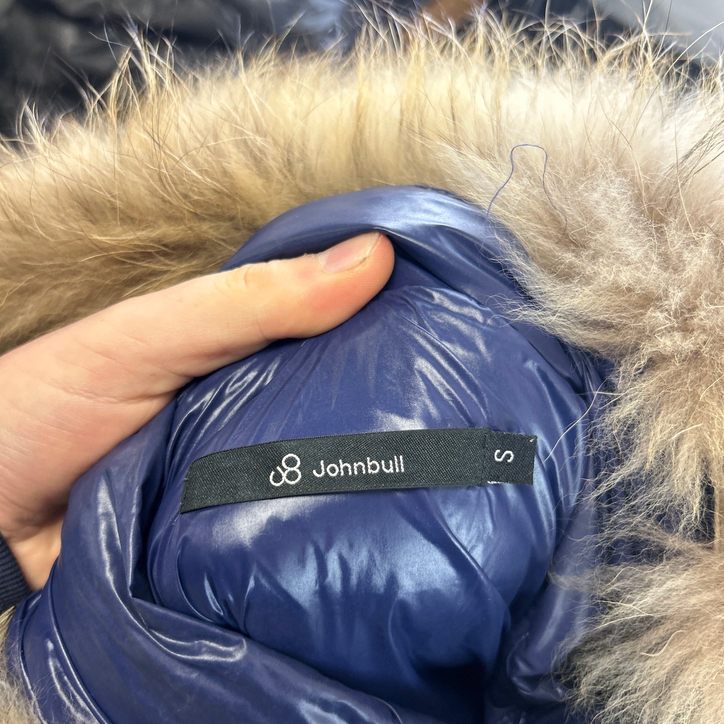 John Bull Fur Puffer (S)