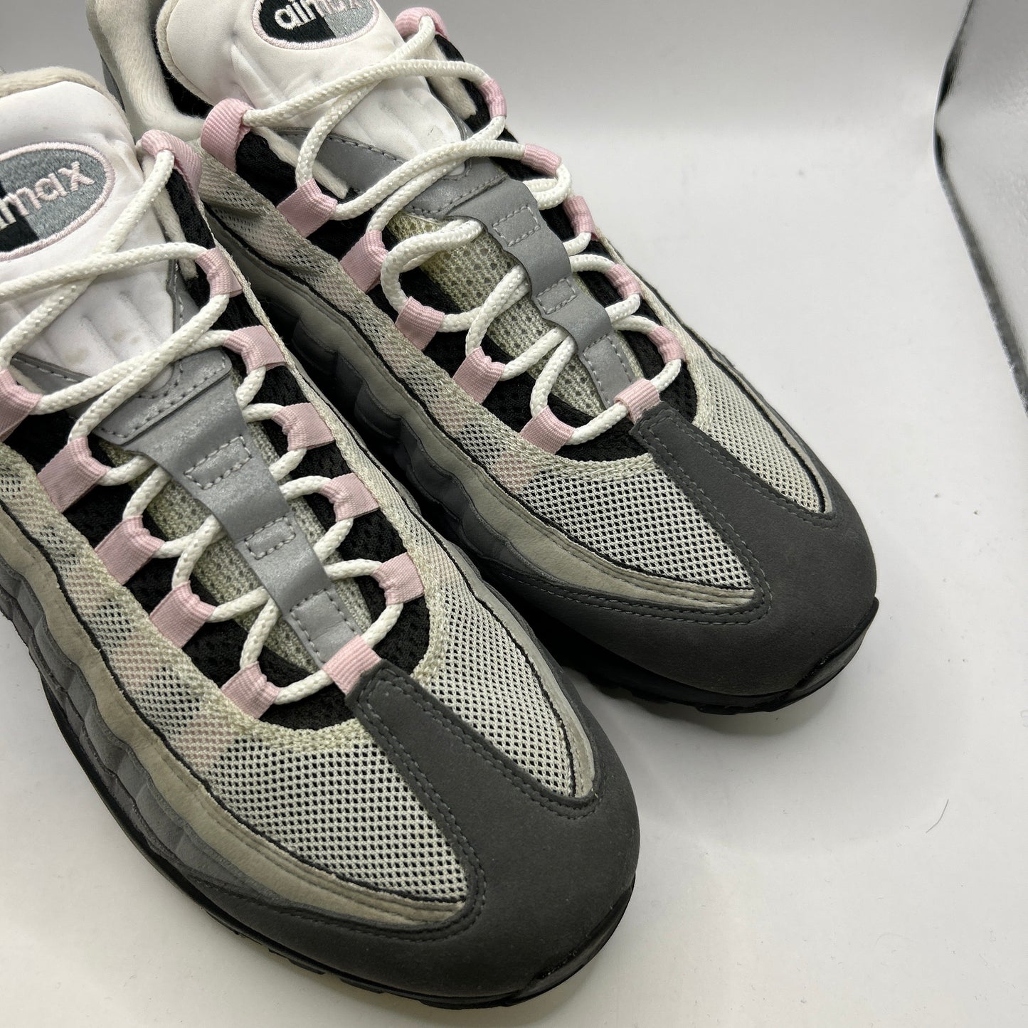 Nike Pink Foam 95s (UK 8.5)