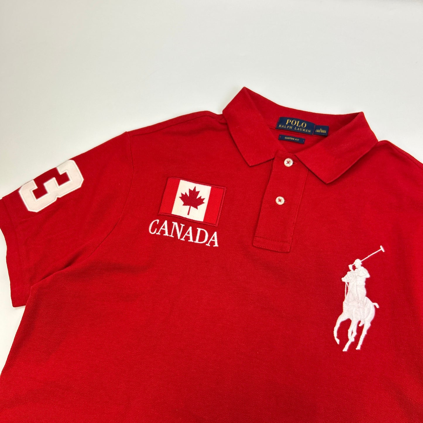 Ralph Lauren Canada Polo (L)