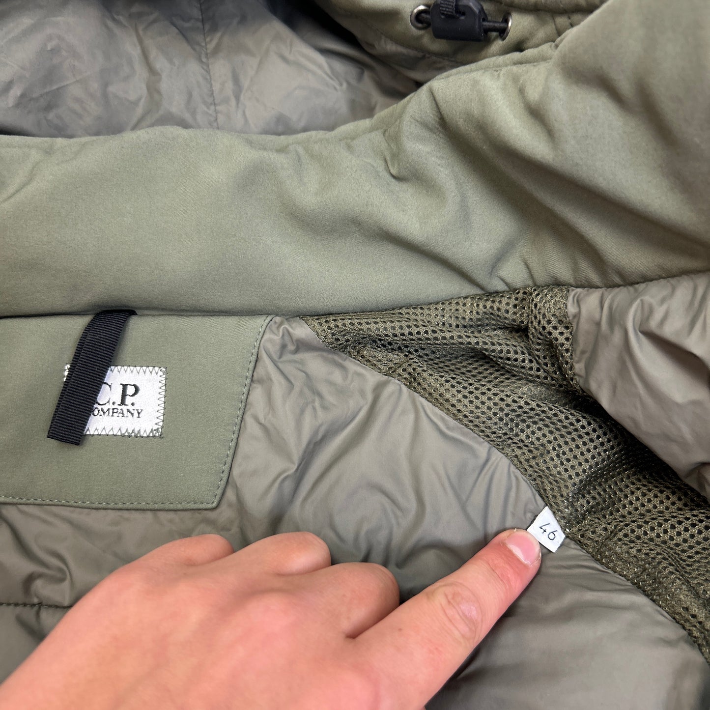 CP Company Goggle Jacket (S)