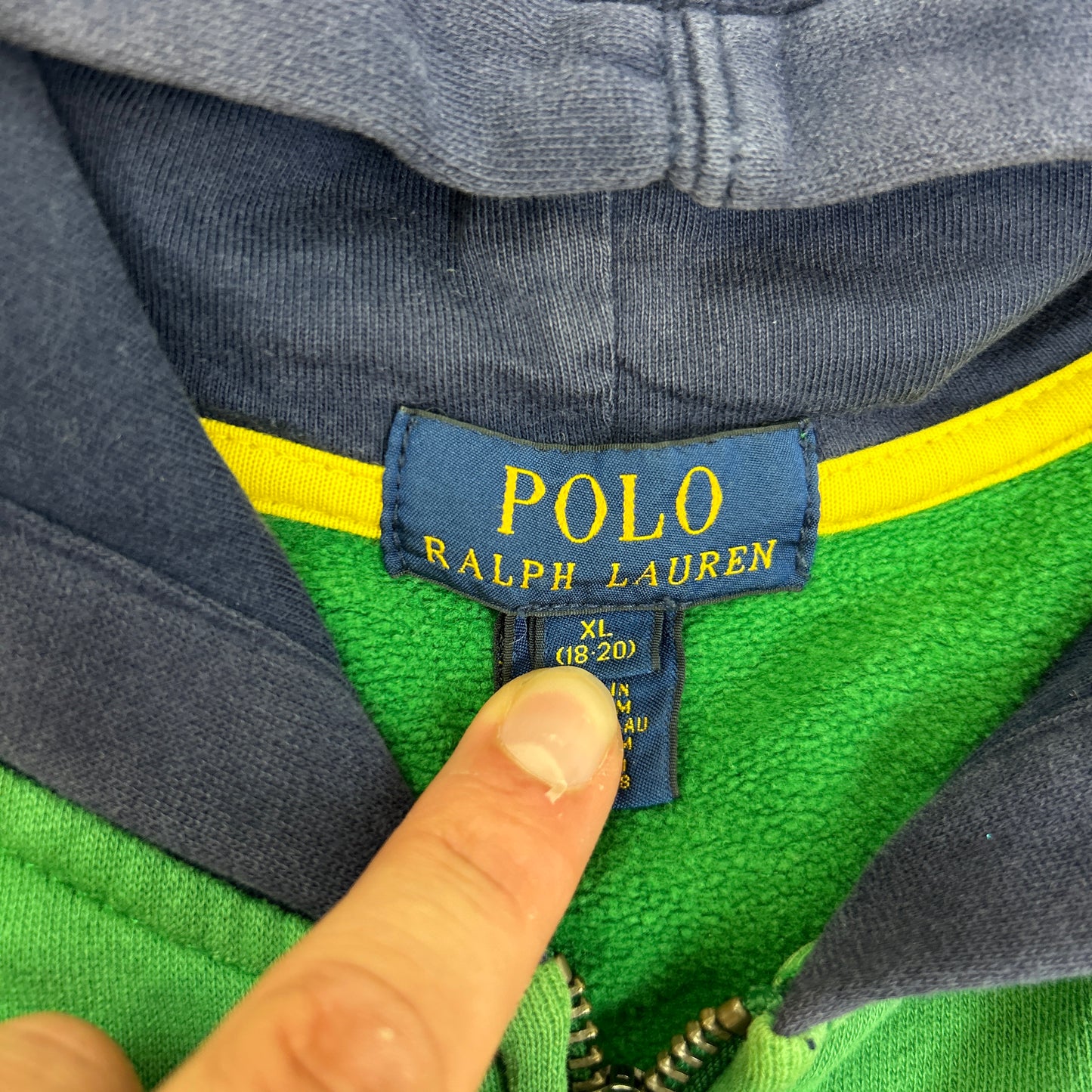 Ralph Lauren Hoodie (M)