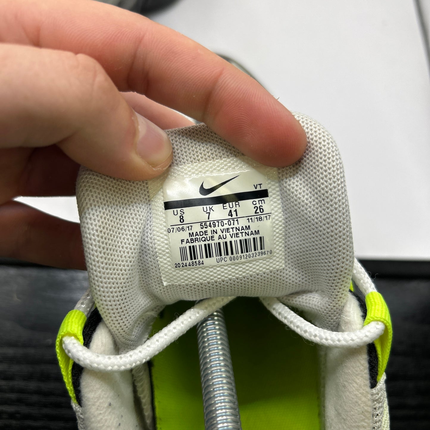 Nike Neon 95s (UK 7)