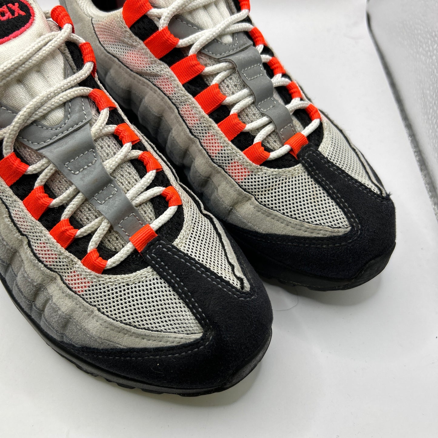 Nike Solar Red 95s (UK 6.5)