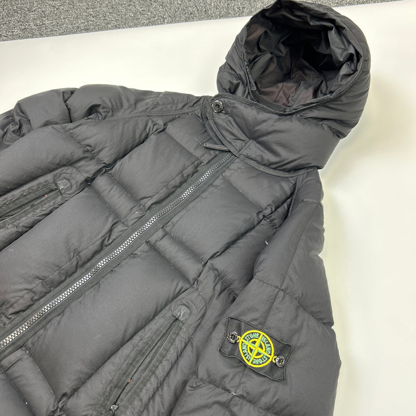Stone Island AW06 Opaque Tela Puffer (M)