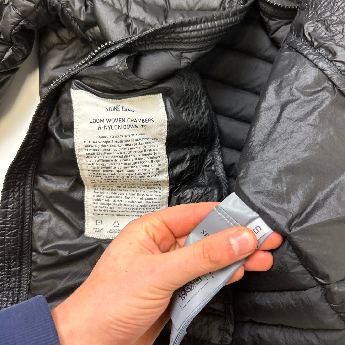 Stone Island Puffer (S)