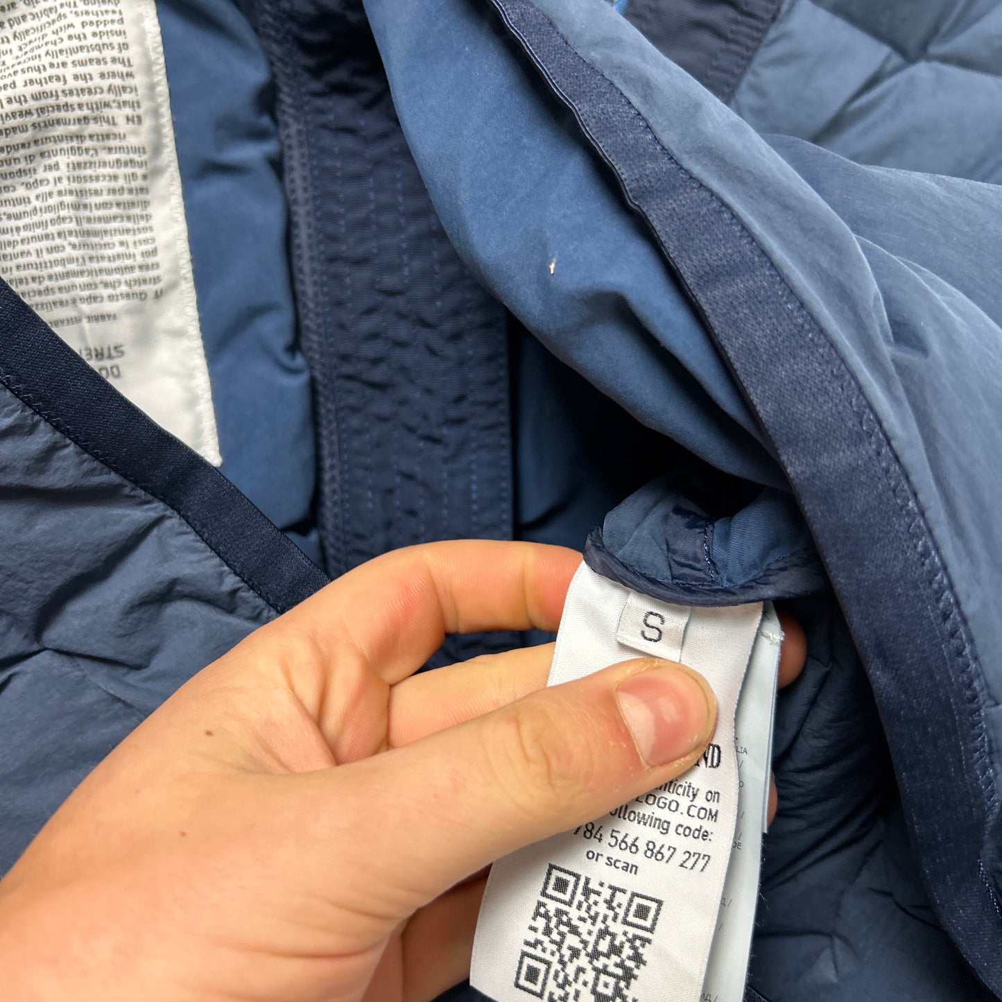 Stone Island Puffer (S)