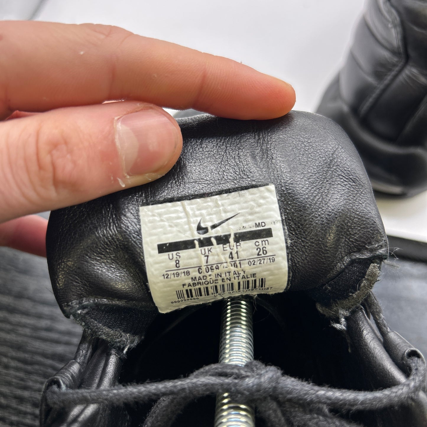 Supreme Nike Lux 95s (UK 7)