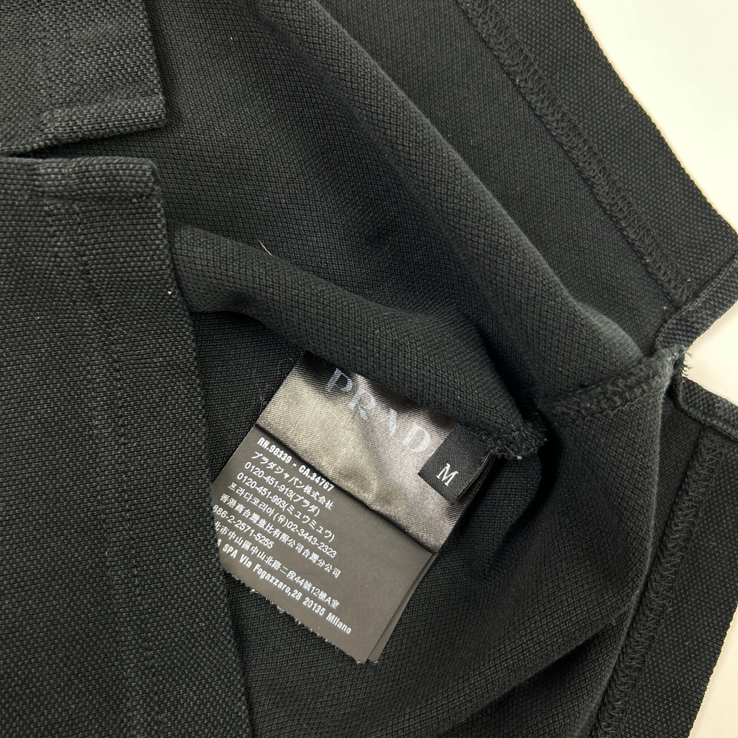 Prada Sport Polo (M)