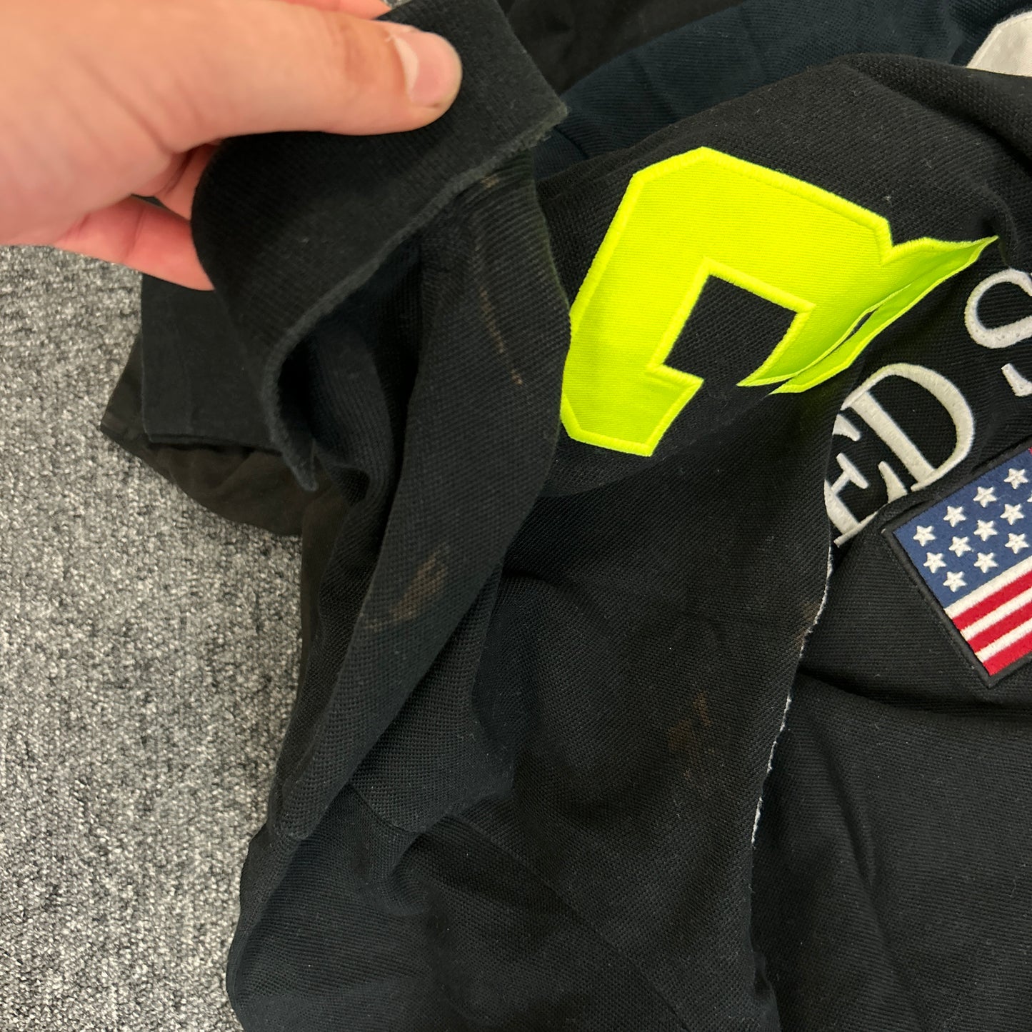 Ralph Lauren USA Polo (M)