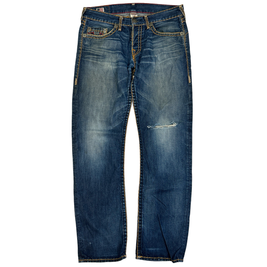 True Religion Big Stitch Jeans (34)