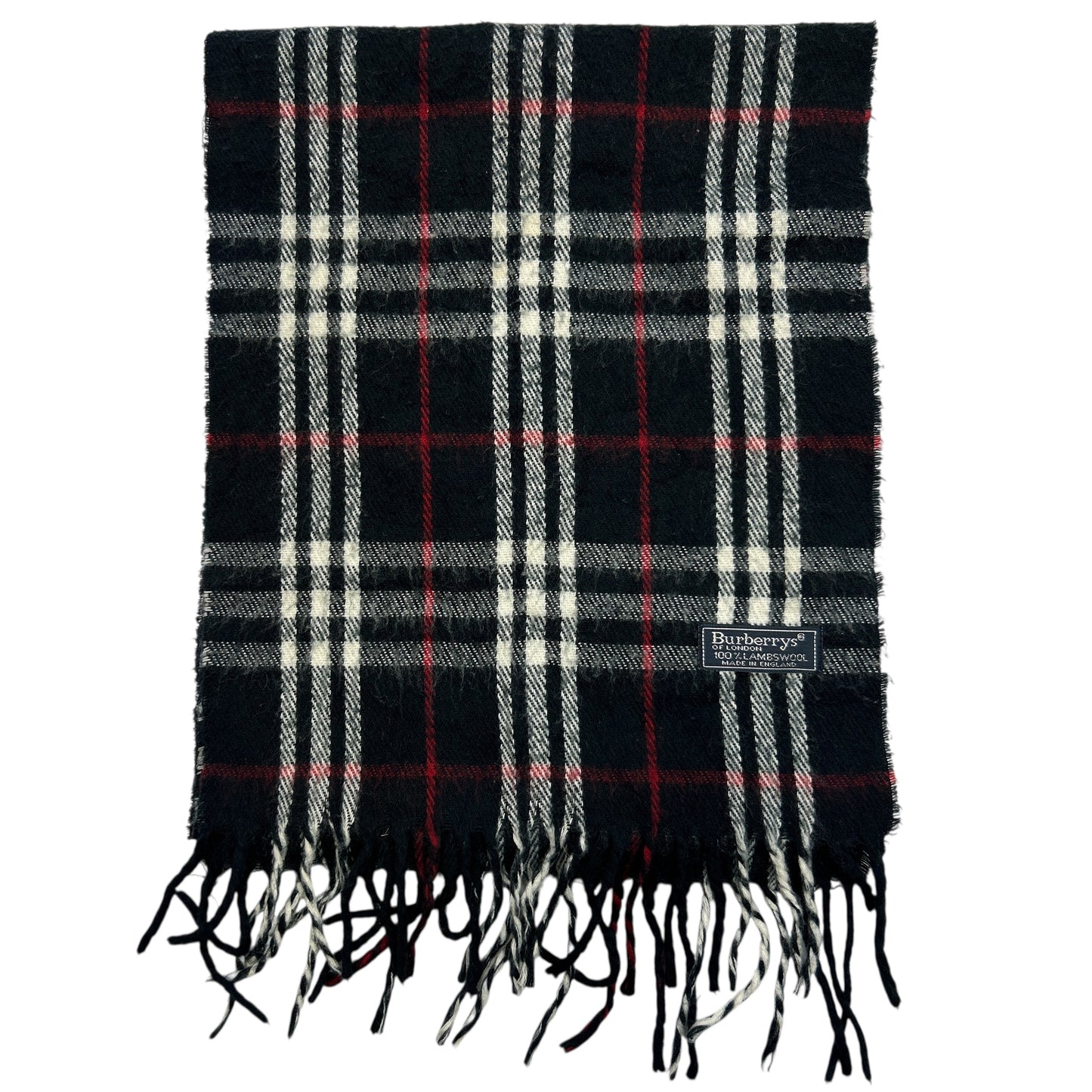Burberry Scarf (Black)
