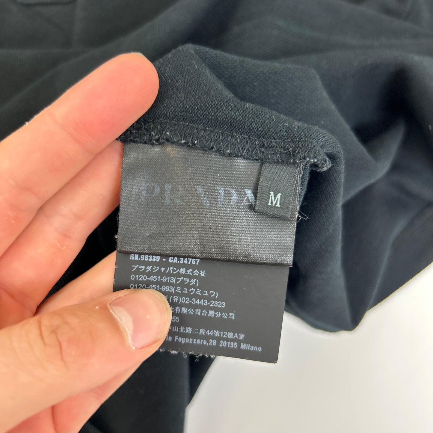 Prada Sport Polo (S)