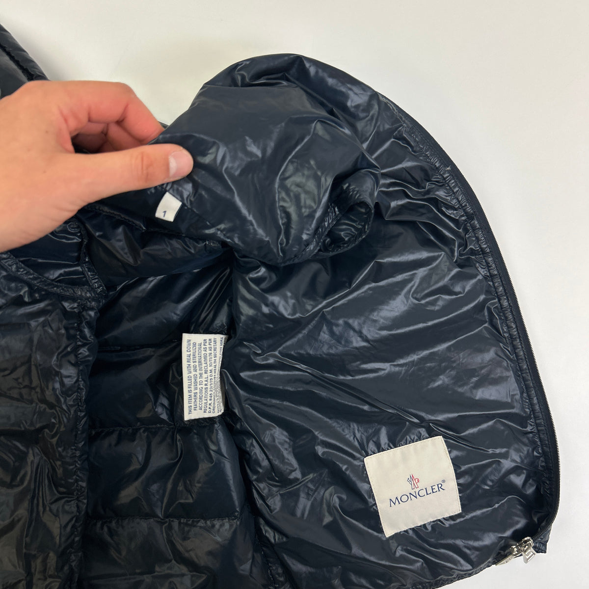 Moncler Gui Gilet (S)