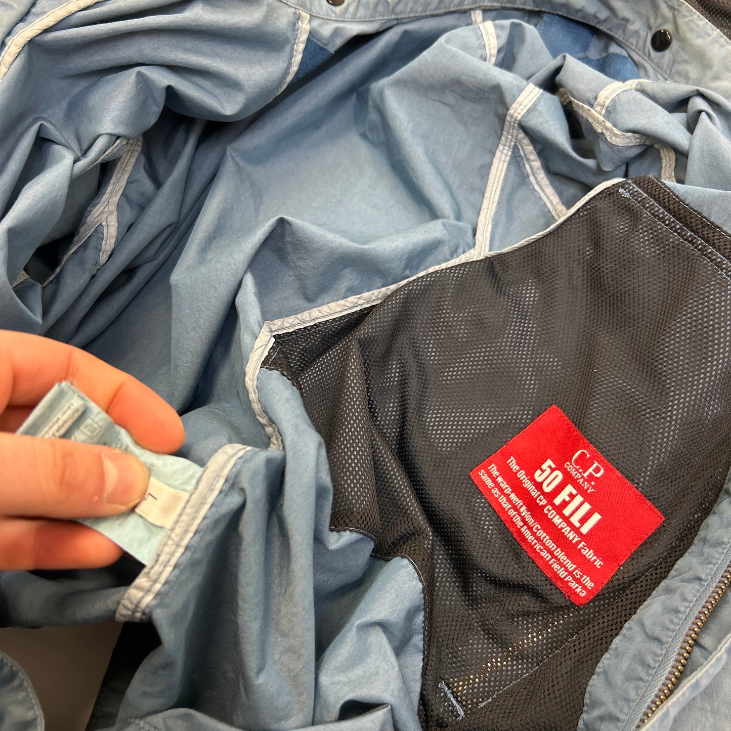 CP Company Goggle Jacket (L)