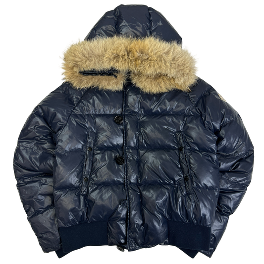 Moncler Fur Puffer (XS)