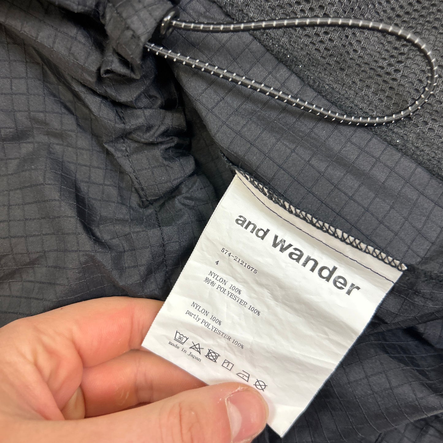 And Wander Jacket (XL)