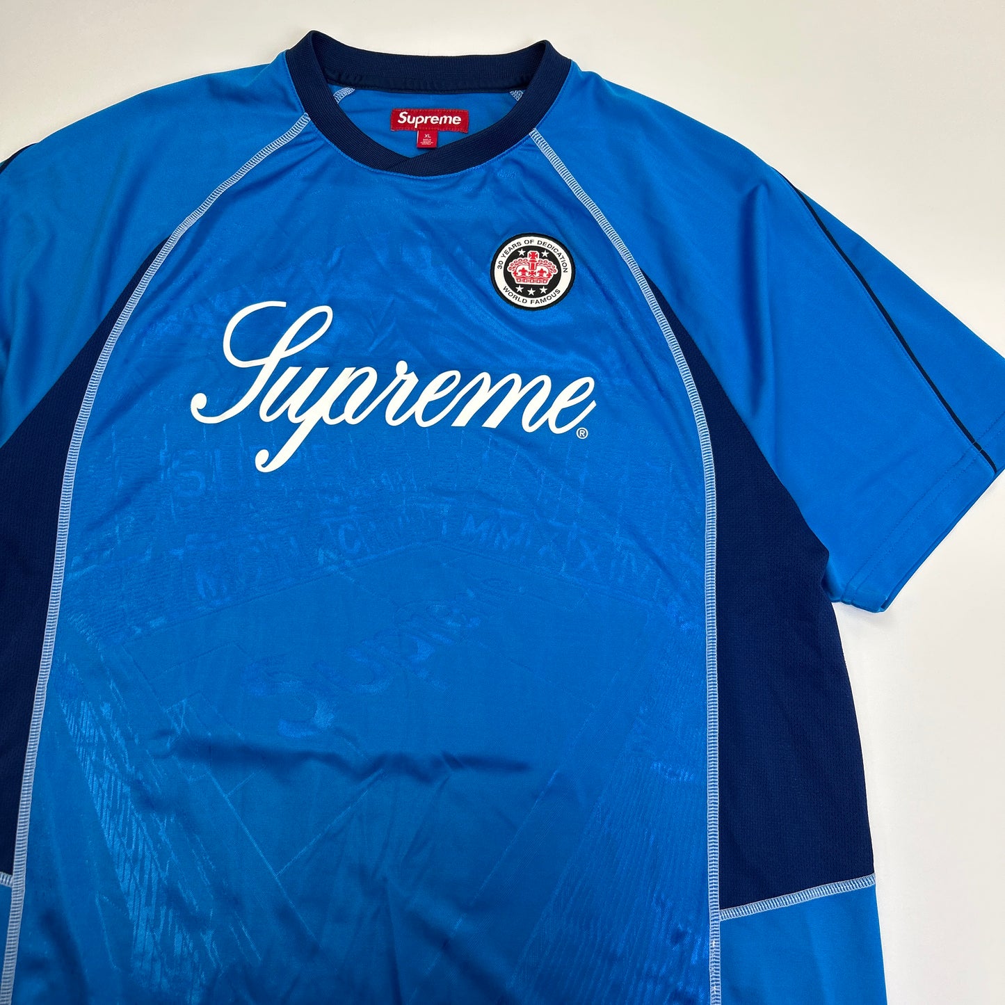 Supreme Jaquard Football Jersey (XL)