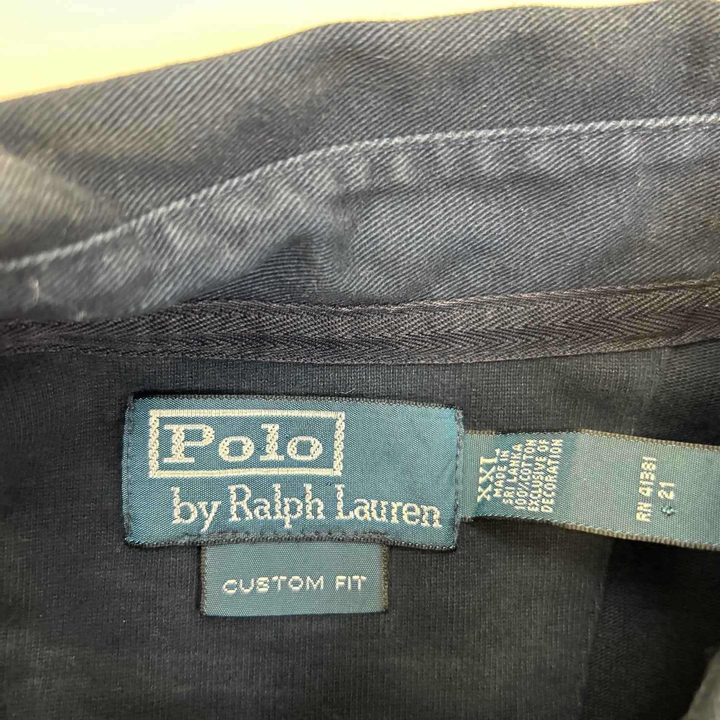 Ralph Lauren USA Polo (XXL)