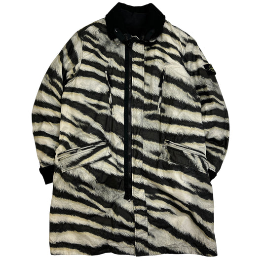 Stone Island White Tiger Jacket (XL)