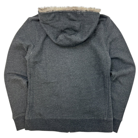 Burberry Fur Hoodie (S)