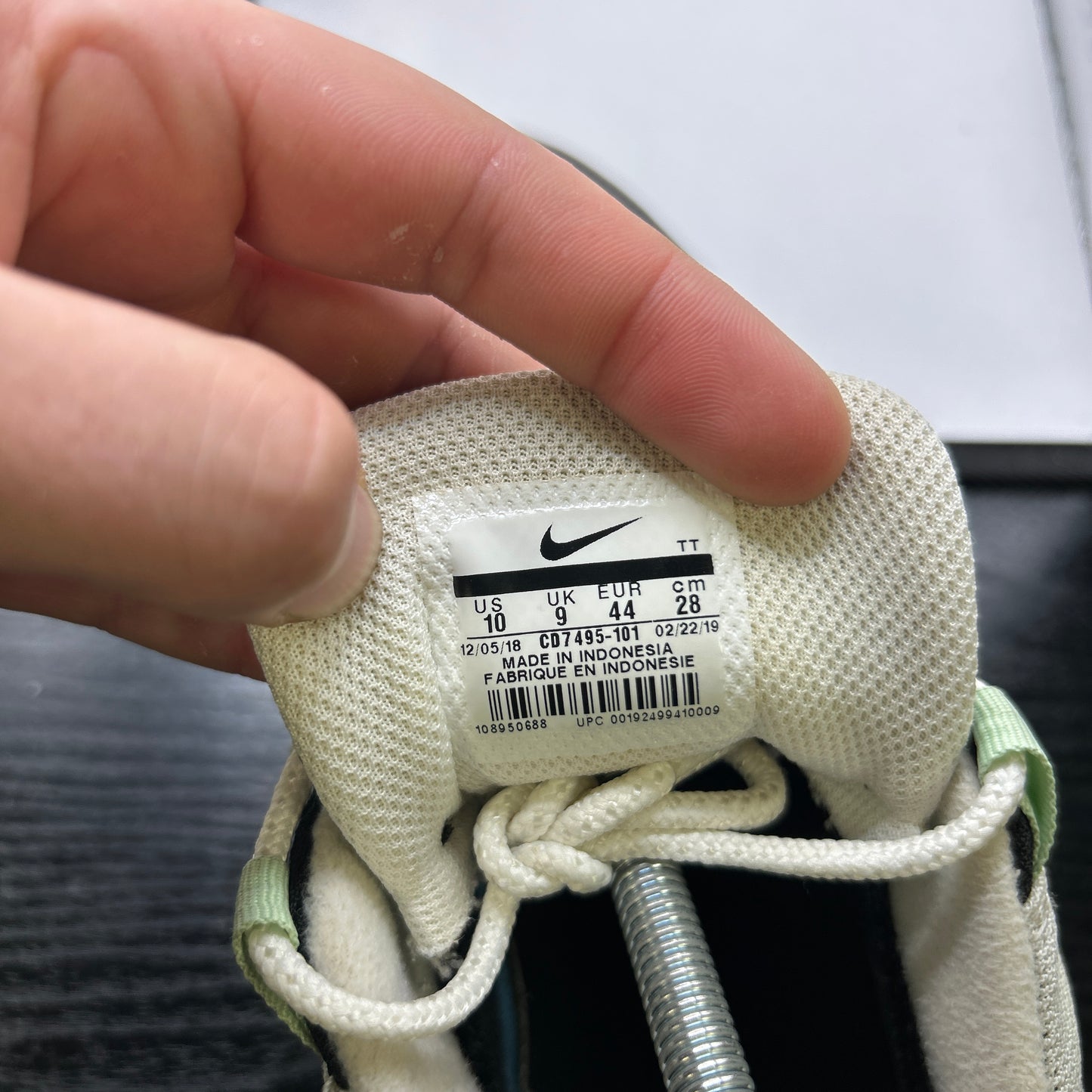 Nike Fresh Mint 95s (UK 9)