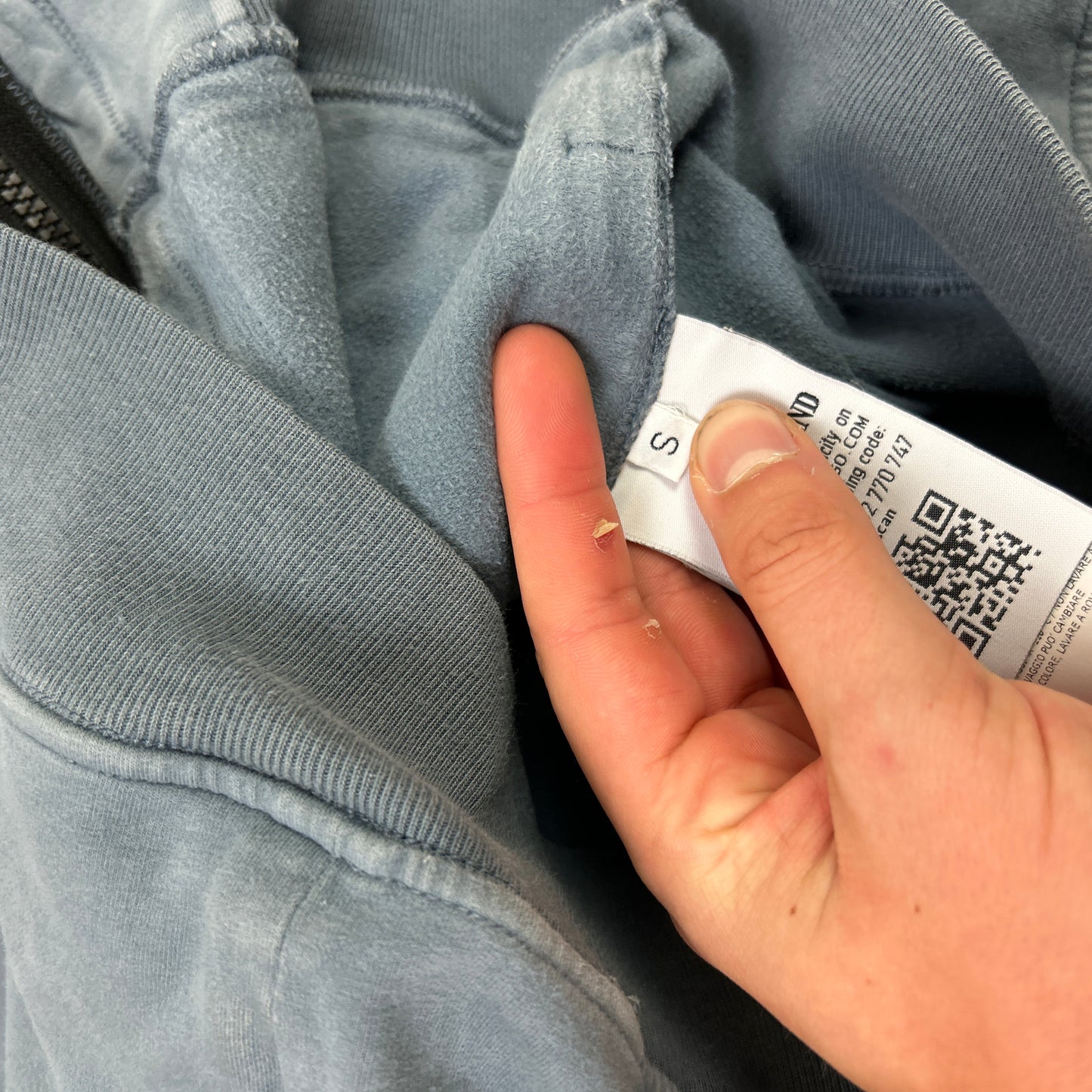 Stone Island Hoodie (S)