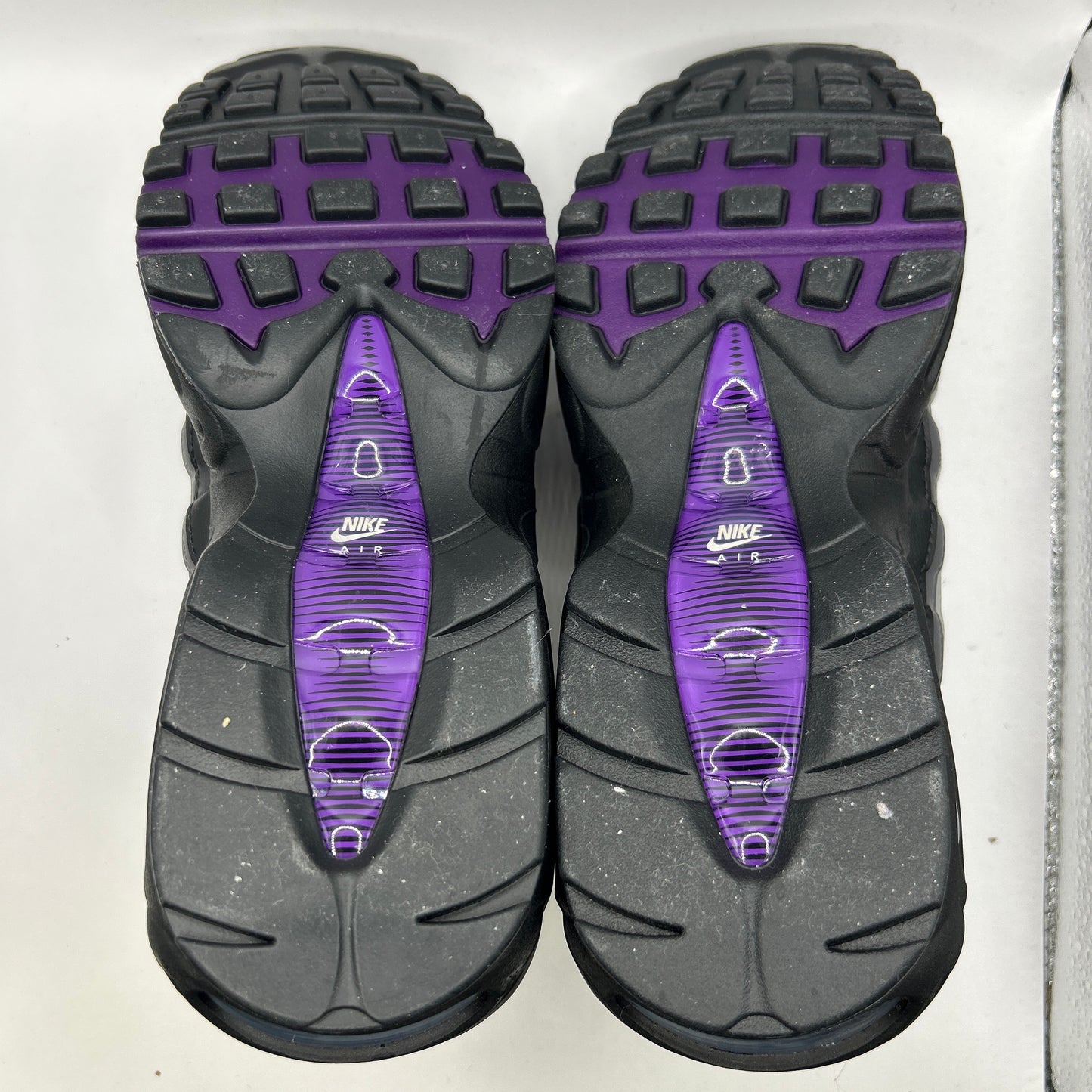 Nike Disco Purple 95s (UK 8.5)