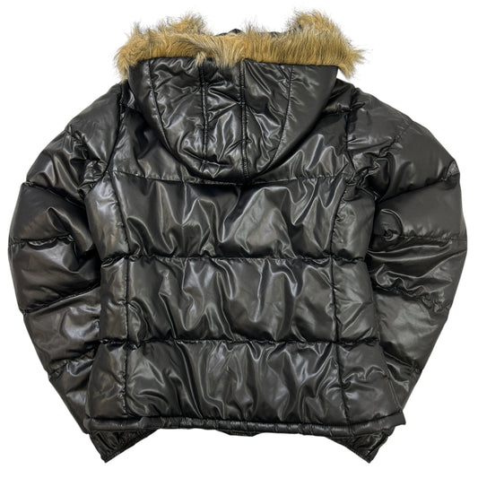 Japanese 00s Fur Puffer (M)