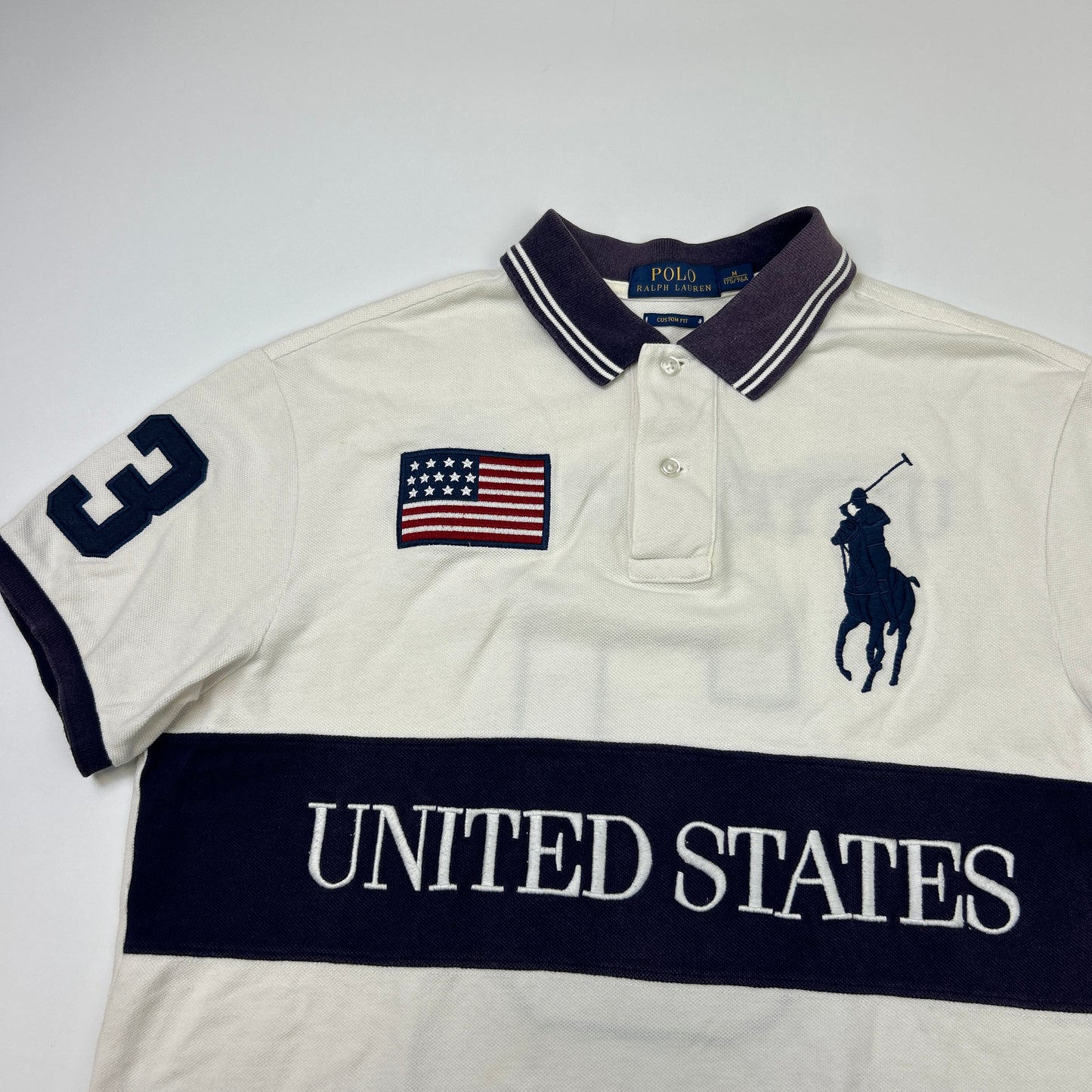 Ralph Lauren USA Polo (M)