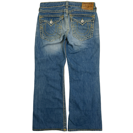 True Religion Big Stitch Jeans (34)