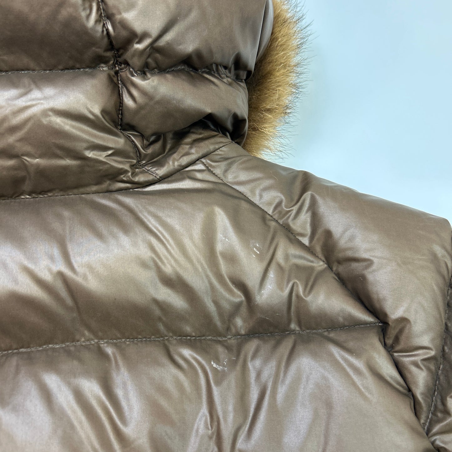 Moncler Fur Puffer (M)