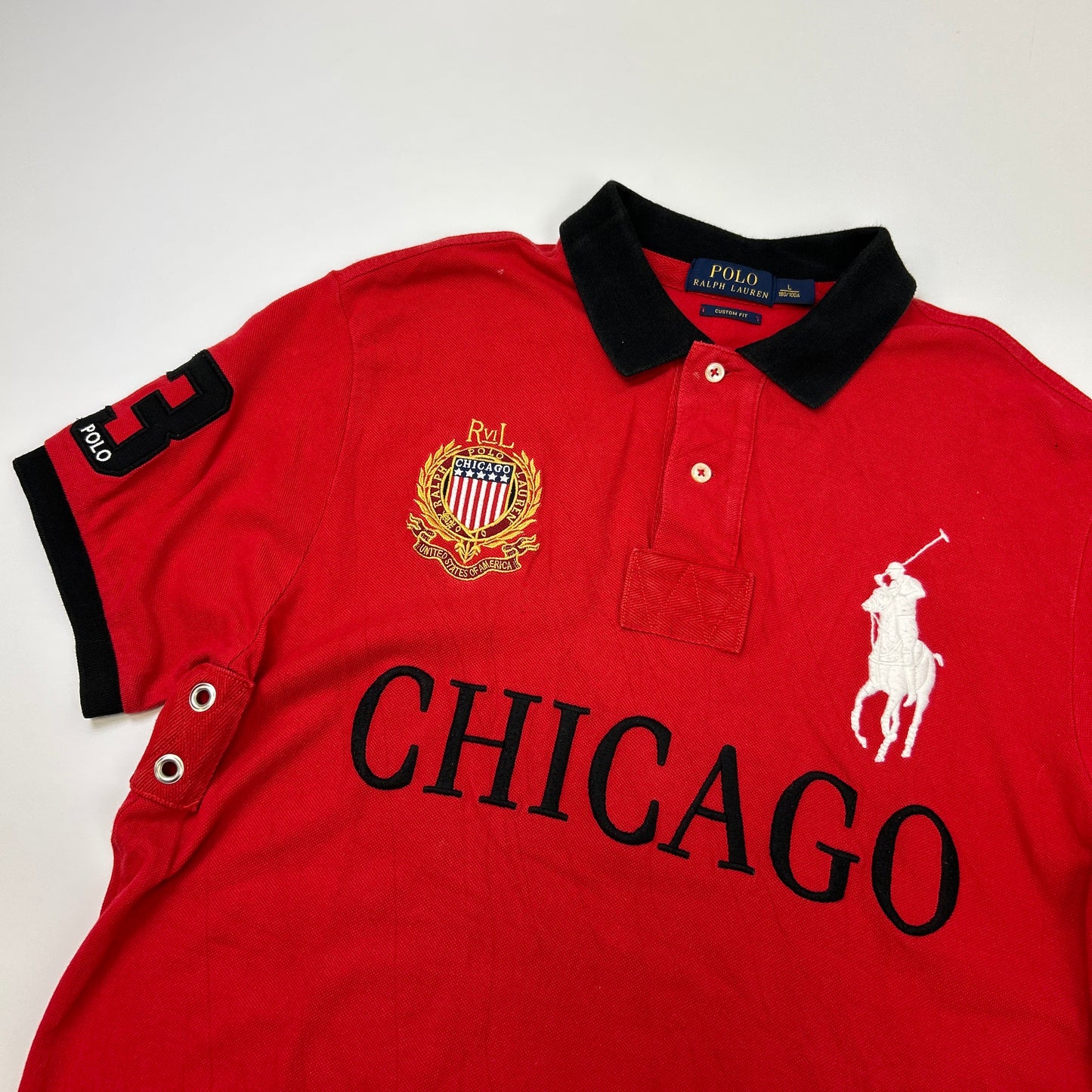 Ralph Lauren Chicago Polo (L)