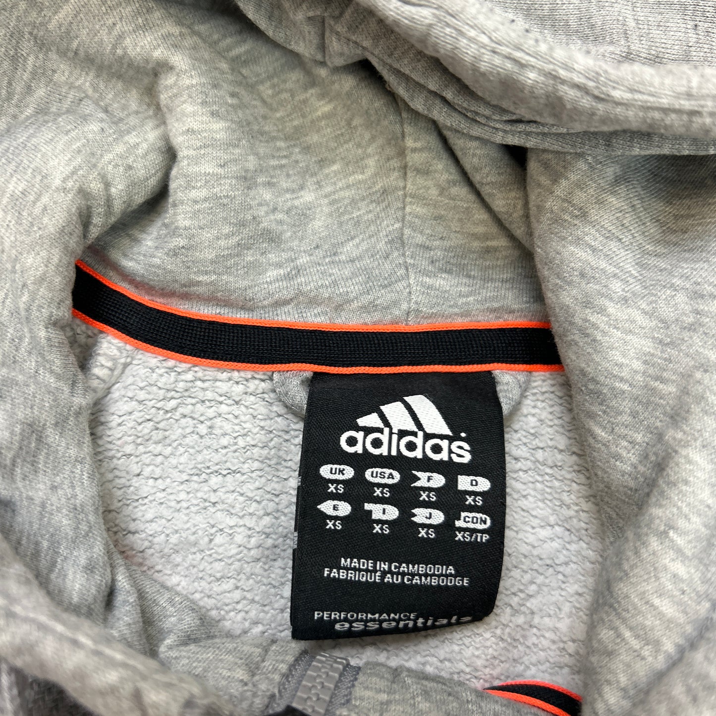 Adidas Essentials Hoodie (XS)