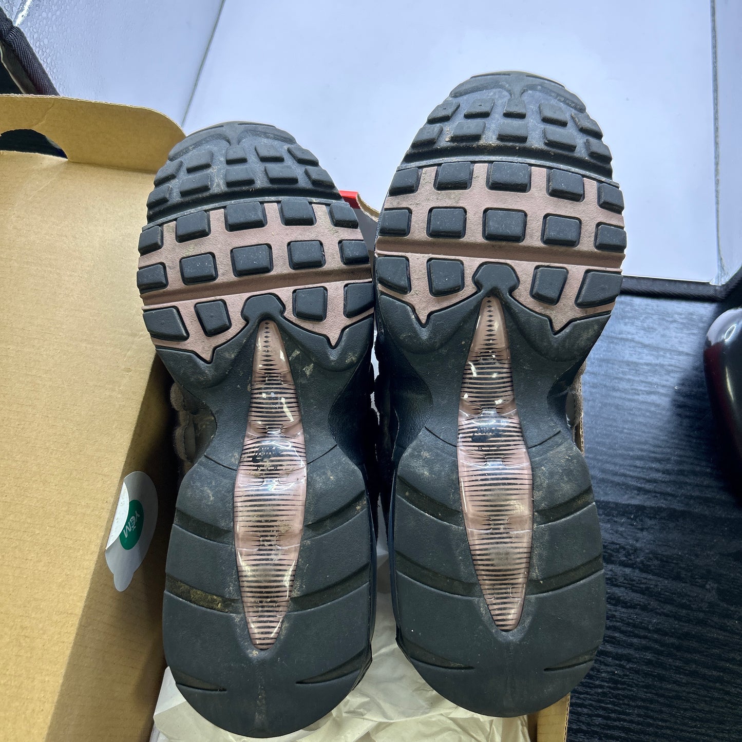 Nike Velvet Brown 95s (UK 7.5)