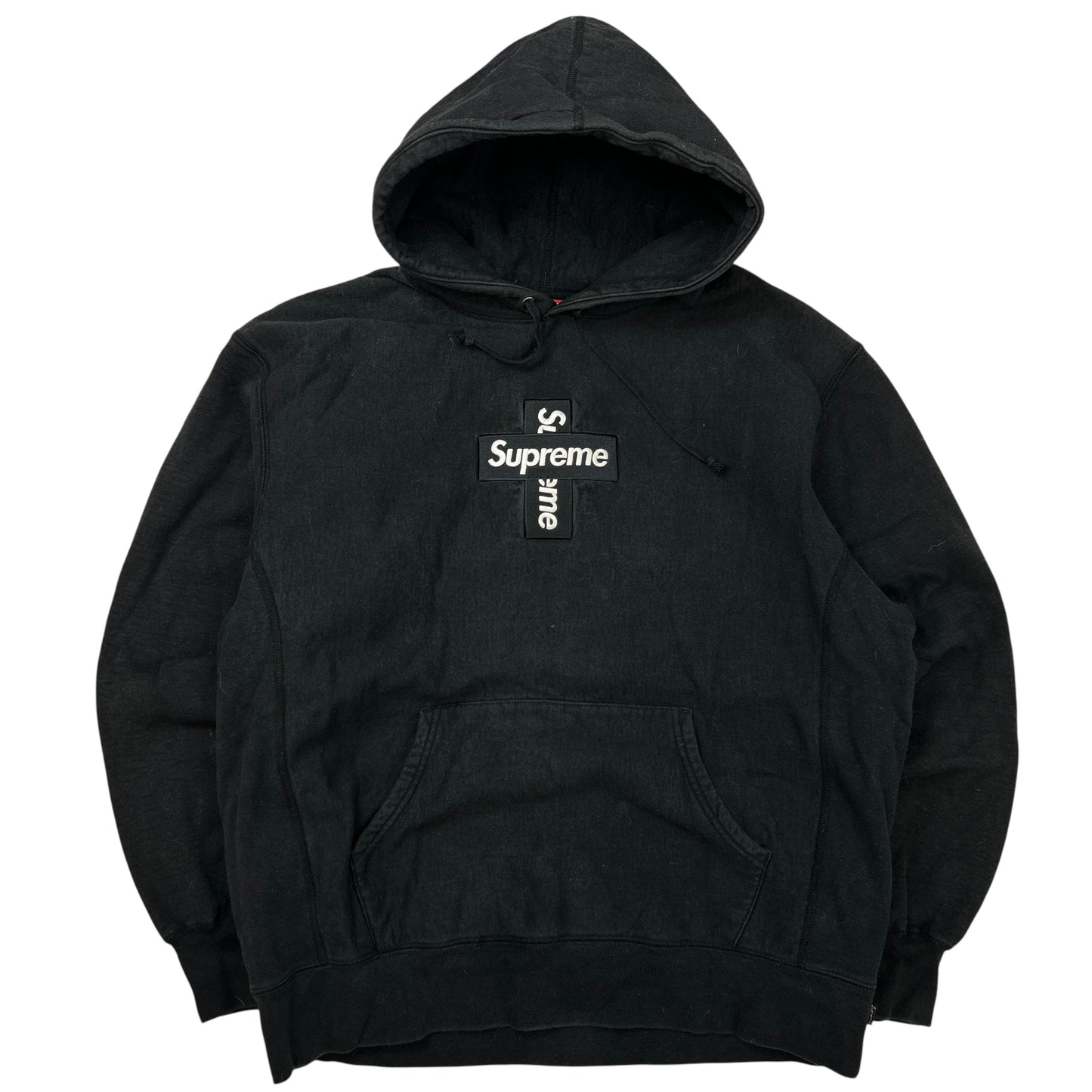 Supreme Cross Box Logo Hoodie (XL)