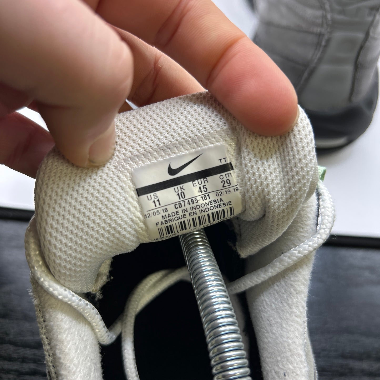 Nike Fresh Mint 95s (UK 10)