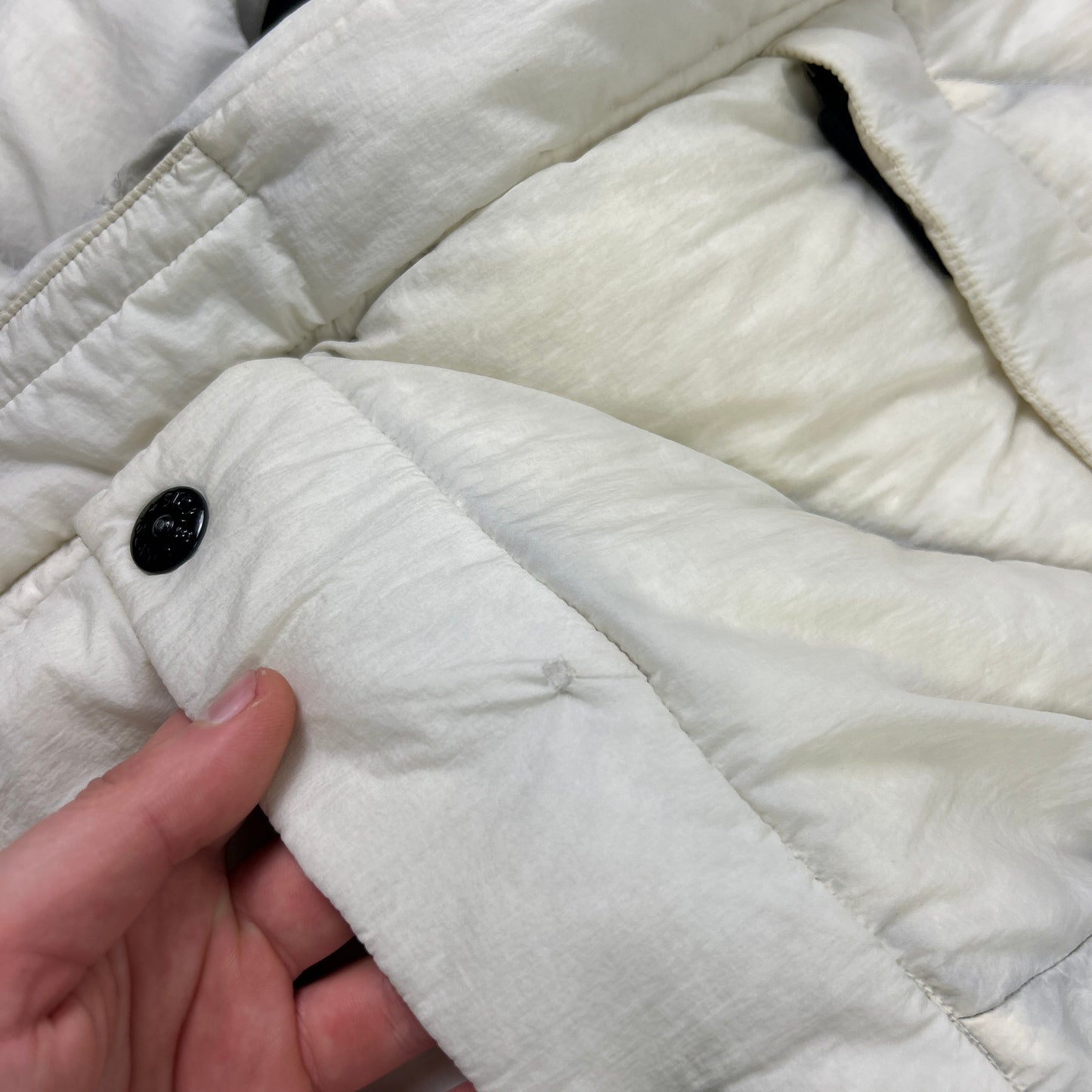 Stone Island Opaque Nylon Tela Gilet (XL)