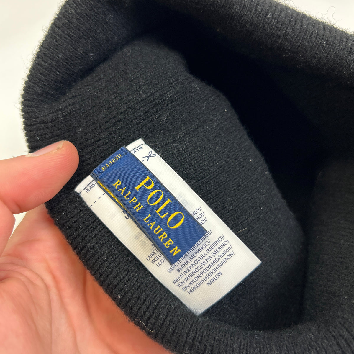 Ralph Lauren New York Beanie