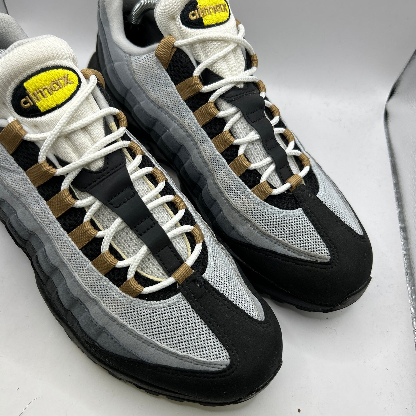 Nike Yellow Strike 95s (UK 9)