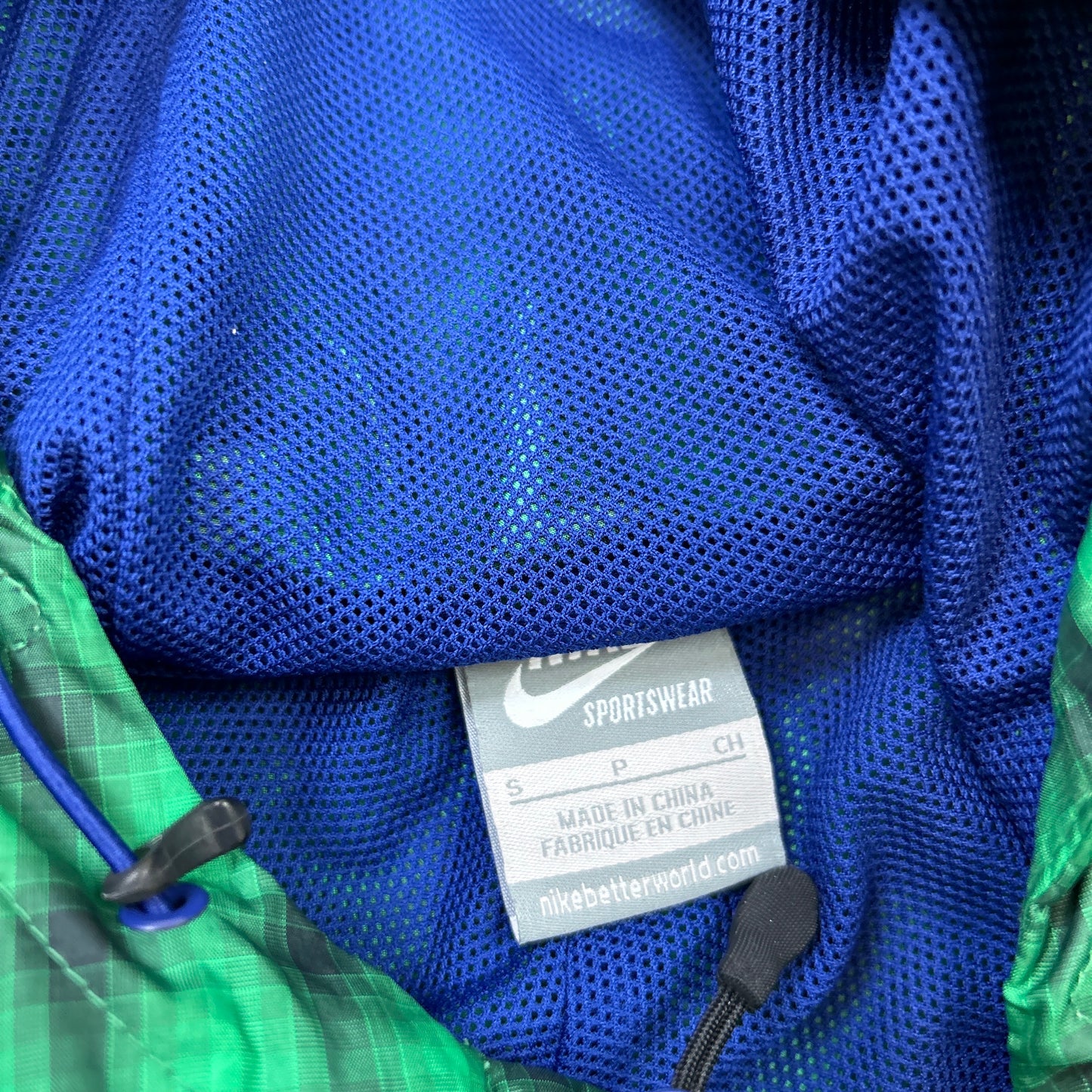 Nike Plaid Jacket (S)