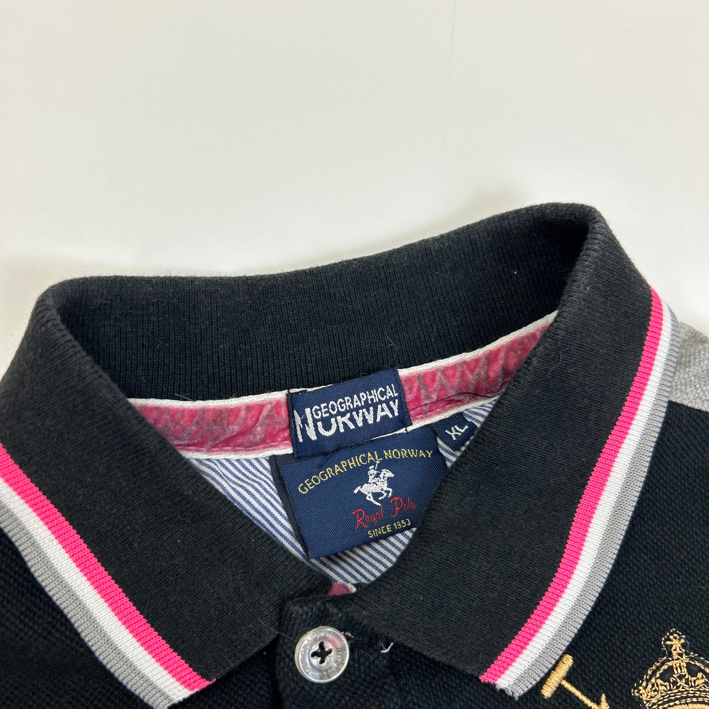 Geographical Norway Dubai Polo (XL)