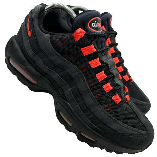Nike Laser Crimson 95s (UK 7.5)